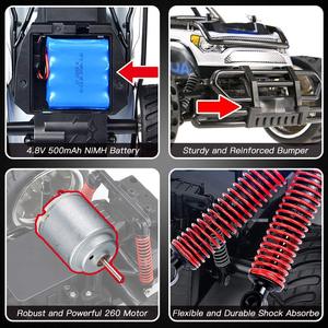 Bán Xe Điều Khiển Từ Xa Địa Hình Điều Khiển Từ Xa 1/16G 4X4 Tỷ Lệ 2.4 DWI 4WD - Product Image 3