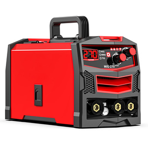 Nouvelle machine à <span class=keywords><strong>souder</strong></span> portable <span class=keywords><strong>MIG</strong></span>-270 220V, 3 en 1, sans gaz, <span class=keywords><strong>MIG</strong></span> MMA Lift TIG IGBT, équipement de soudage des métaux - Product Image 2