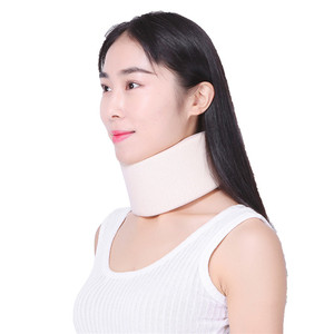 Collarín Cervical Médico Ajustable con Soporte de Espuma Suave para Aliviar el Dolor de <span class=keywords><strong>Cuello</strong></span> - Product Image 4