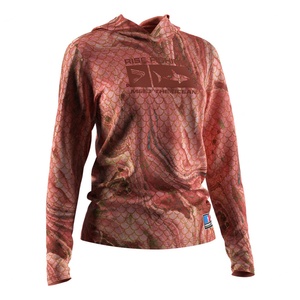 T-shirt de pêche à manches longues léger et respirant avec protection solaire par sublimation pour femme - Product Image 3