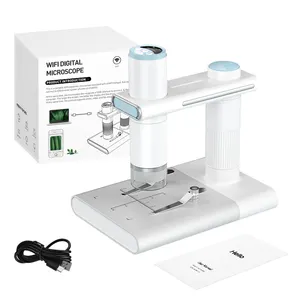 Inskam320 Беспроводной Цифровой Микроскоп ручной ПК HD Инспекционная камера 50x-1000x увеличение со стабильной подставкой