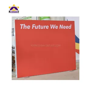 Flash Sale Discount Aluminum Frame Backlit Display Fabric Light Box With Uv Printing Poster