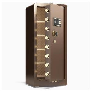 Dingfa <b>Safe</b> 1.5m Fingerprint Password <b>Safe</b> Fireproof <b>Large</b> Capacity Standing Type Modern Anti Theft Home Office Use - Product Image 4