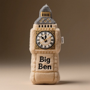 Tùy chỉnh lớn Ben đồ chơi sang trọng <span class=keywords><strong>London</strong></span> mốc nhồi Đồng hồ lưu niệm cho các cửa hàng du lịch và chương trình khuyến mãi OEM - Product Image 4