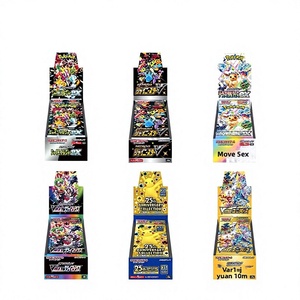 Collection de cartes Pokémon japonaises de la 1ère génération (151 cartes) Pikachu Scarlet Violet EX Cartes authentiques - Product Image 2