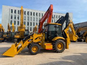 รถตักล้อยาง CAT 420F ใหม่เอี่ยม ประสิทธิภาพสูง สำหรับงานก่อสร้างถนนและโครงการวิศวกรรมเทศบาล - Product Image 1