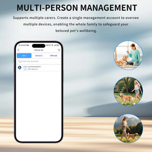 Rastreador <span class=keywords><strong>GPS</strong></span> para Gatos e Cães com Múltiplas Tecnologias de Posicionamento BeiDou <span class=keywords><strong>GPS</strong></span> AGPS WiFi LBS Rastreamento em Tempo Real Coleira à Prova d'Água - Product Image 6
