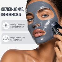 ATOANY Skincare Masque Nettoyant Profond pour les Pores en Stick, à l'Argile Volcanique d'Alaska Naturelle, pour l'Élimination des Points Noirs