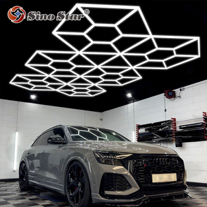 2023 nouveau produit lancement usine approvisionnement facile à caler Auto détaillant voiture salle d'exposition <span class=keywords><strong>Garage</strong></span> Led matrice tableau lumière ST6102 - Product Image 4