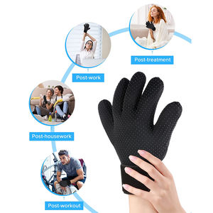 Gant de glace à doigts entiers pour l'arthrite, pour hommes et femmes, poche de glace tactile pour le syndrome du canal carpien, l'arthrite, la tendinite, l'ostéoporose - Product Image 4