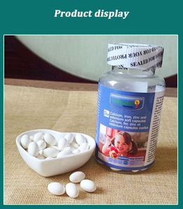 Capsule Softgel di Calcio, Zinco, Selenio e Ferro, Integratori Alimentari per Adulti, Miglioramento della Densità Ossea, Supporto Immunitario Naturale, 100 Capsule - Product Image 6