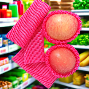 Chất lượng cao <span class=keywords><strong>EPE</strong></span> và nhựa bọt <span class=keywords><strong>Net</strong></span> trái cây bảo vệ túi cho Apple và rau lưu trữ tùy chỉnh cắt khuôn dịch vụ - Product Image 5