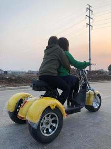 Tricycle électrique <span class=keywords><strong>2</strong></span> <span class=keywords><strong>places</strong></span> haute performance 2025 pour adultes, scooter électrique à <span class=keywords><strong>3</strong></span> <span class=keywords><strong>roues</strong></span>, <span class=keywords><strong>moto</strong></span>-tricycle électrique pour passagers - Product Image 6