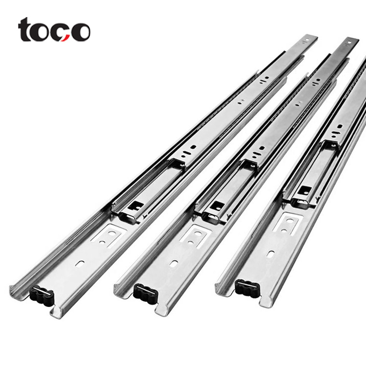Телескопические сверхпрочные направляющие TOCO с металлическим шарикоподшипником, по заводской цене