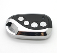 YET029 Control Remoto Inteligente de Cuatro Botones con Código Variable RF433MHZ para Varios Controles Remotos de Puertas de Garaje