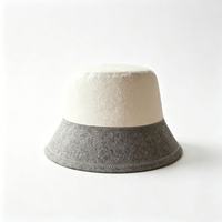 Chapeau de sauna en feutre de laine pur de qualité supérieure, design classique uni, résistant à la chaleur, chapeau de banya russe, confortable, couvre-tête unisexe
