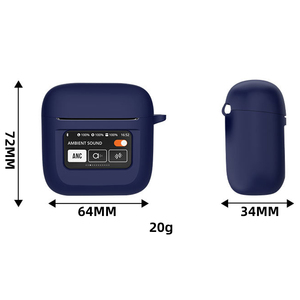 Funda Protectora de Silicona para Auriculares con Opción de Logotipo Personalizado para Auriculares Tour Pro2 <span class=keywords><strong>TWS</strong></span> - Product Image 5