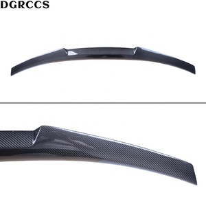 Alerón Trasero de Fibra de Carbono Pulido para Serie 5 G30 G38 y M5 F90 2016-2023, Instalación con Cinta Adhesiva - Product Image 3