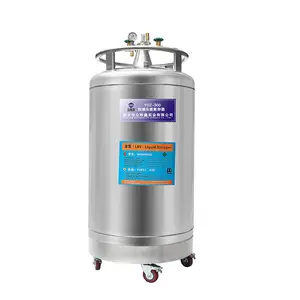 YDZ series 300 liters Stainless Steel Filling Holding Discharge LN2 Liquid Nitrogen Container Tank