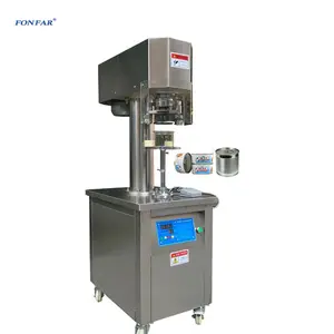 Nouveau design Machine de capsulage de canettes de boissons/aliments à bas prix Machine automatique de scellage de canettes avec approvisionnement en Chine