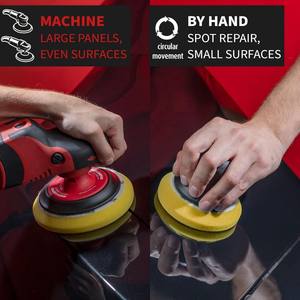 Kit de polissage de voiture avec coupe moyenne 285g Kit de réparation de rayures modérées pour tous types de véhicules - Product Image 3