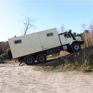 Coques de camping-car en FRP vides de 20 pieds, structure autoportante pour camping-car DIY, expédition, résistantes aux températures (-50~+60°C) - Product Image 1