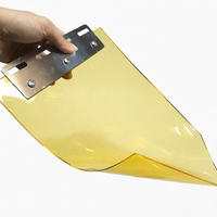Bâche en PVC transparente antistatique résistante à la corrosion pour cabines de soudage, épaisseur 2-5 mm