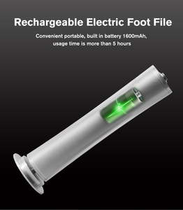 Lima Eléctrica Profesional para Pies, Recargable, Eliminador de Callosidades y Piel Muerta - Product Image 3