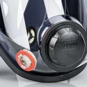 <span class=keywords><strong>Masque</strong></span> respiratoire complet réutilisable pour l'exploitation minière, la peinture et la pulvérisation avec cartouches - Type demi-visage - Product Image 3