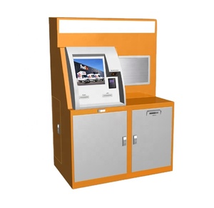 Fabricant <span class=keywords><strong>de</strong></span> kiosques libre-service 3D Vision Mesure du volume Colis Expédition Paiement Kiosques Kiosque postal Avec balance Scanner - Product Image 1