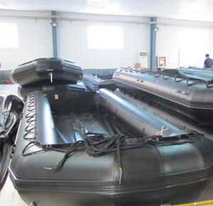 เรือท้องแบนแบบเป่าลมพื้นอลูมิเนียมแข็งขนาด6ม. 7ม. 8ม. 9ม. 10ม. 30-40คน - Product Image 4