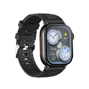Montre connectée V5 1000 mAh avec grande batterie, écran ultra HD de <span class=keywords><strong>2</strong></span> pouces, étanche, pour hommes et femmes - Product Image 3