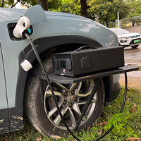 Déchargeur GBT 5kw V2L avec prise européenne V2L V2H à domicile Véhicule à charge (V2L) Charge bidirectionnelle v2l gbt