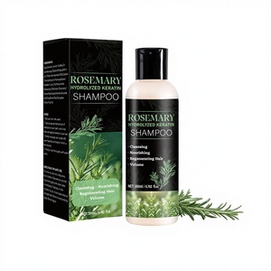 <span class=keywords><strong>Shampoo</strong></span> au romarin à la kératine, réduit l'excès de sébum, volumisant, renforce les racines des cheveux, nourrit, répare les cheveux secs, crépus et abîmés - Product Image 1