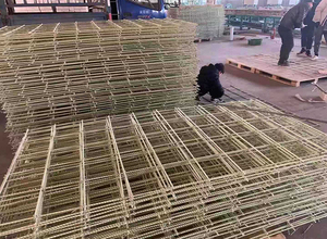 Barra de refuerzo reforzada pultruida compuesta de fibra de vidrio FRP de alta resistencia-Resistente a la corrosión para servicios de corte por flexión de construcción - Product Image 6