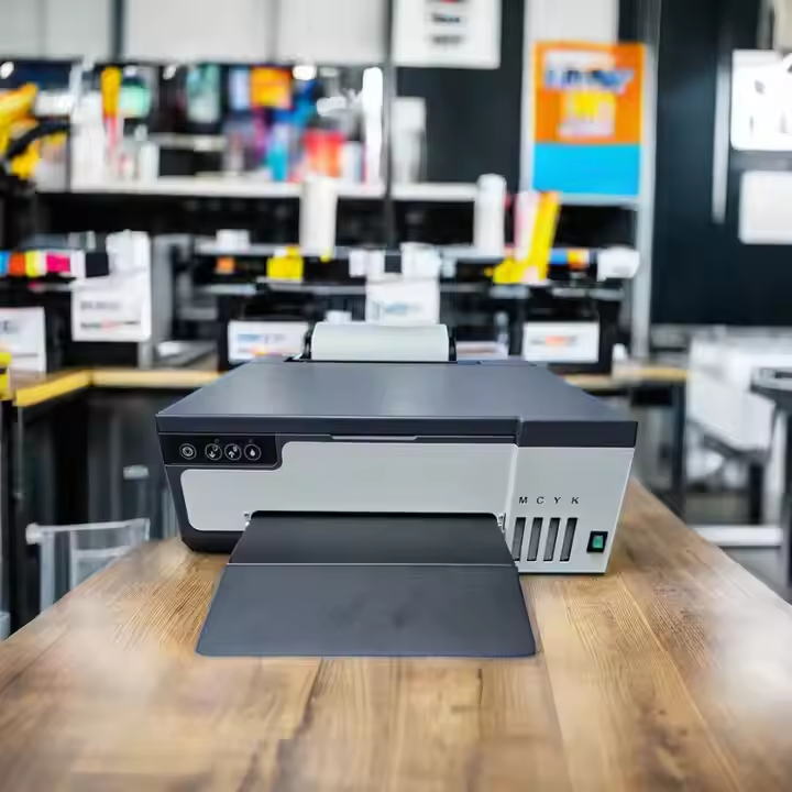 Размер A4 для Epson L8050 рулон в рулон и однолистная пленка Печатный DTF принтер прямой передачи пленки DTF принтер