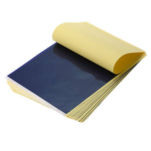 Papier transfert pour tatouage MHT-P8009A4, taille 100 feuilles, papier thermique pour tatouage, papier <span class=keywords><strong>carbone</strong></span> pour transfert de motifs - Product Image 1