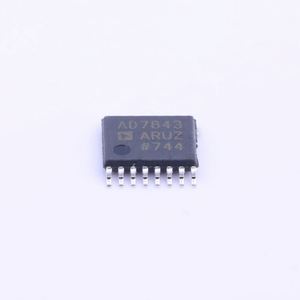 New and Original <b>Integrated</b> <b>Circuit</b> Ic Chip AD7843ARUZ-REEL7 - Product Image 1