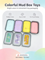 Jouet Squishy de Décompression en Gros, Assortiment de Desserts de Pâtisserie, Jouet à Remontée Lente, Réaliste, en Forme de Carré et de Rond, Effet Chocolat, Saupoudré, en Boîte