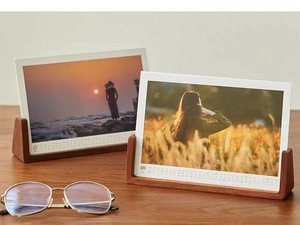 Soporte de calendario personalizado Madera de <span class=keywords><strong>haya</strong></span> Diseño de moda Base de calendario de madera Base de foto de madera - Product Image 4