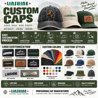 Casquette brodée délavée avec logo personnalisé, broderie 3D en relief, casquette de baseball vintage, casquette de papa, usine OEM, casquette brodée 3D en relief
