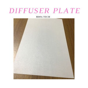 RINA TECH PC <b>Diffuser</b> Sheet 5mm Custom Dimension Double-sided Frosted 70% <b>Light</b> Transmittance for LED <b>Strip</b> <b>Light</b> - Product Image 5