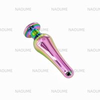 Hot Selling Dazzling Metal Anal Plug für Frau 3 Größen Butt Plug Stimulator Frauen Mastur bator Sexspielzeug für Frau und Männer Paar