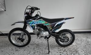 Kews Factory 越野摩托车 125cc 小型摩托车 无刷电机 儿童青少年汽油摩托车 越野车 - Product Image 3