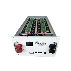 Batterie au lithium LVFU pour le stockage d'énergie domestique, BMS intelligent, 48V 51.2V 100Ah 200Ah 300Ah, batterie LiFePO4 à cycle profond, stockage à domicile - Product Image 5