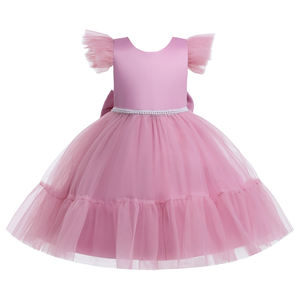 Vestidos de Fiesta para Bebés y Niñas Pequeñas al por Mayor, Vestidos de Boda para Niñas L5293 - Product Image 6