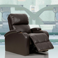 Cinéma à domicile cinéma sièges inclinables cinéma sièges canapé fauteuil inclinable en cuir