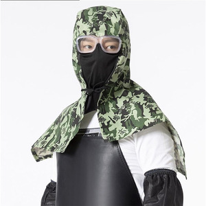 Gorro de Trabajo con Protección Contra el Polvo y la Niebla, Completamente Sellado, para Uso en Obras de Construcción - Product Image 2
