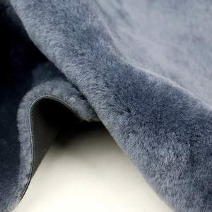 Peau de mouton naturelle de haute qualité, <span class=keywords><strong>fourrure</strong></span> d'animal <span class=keywords><strong>lisse</strong></span> pour doublure de chaussures et vêtement, sacs à main - Product Image 5