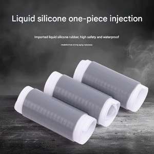 Manchon isolant câble en silicone rétractable à froid EPDM Installation sans outil 600V <span class=keywords><strong>haute</strong></span> tension/<span class=keywords><strong>haute</strong></span> <span class=keywords><strong>température</strong></span> pour application Ev - Product Image 4